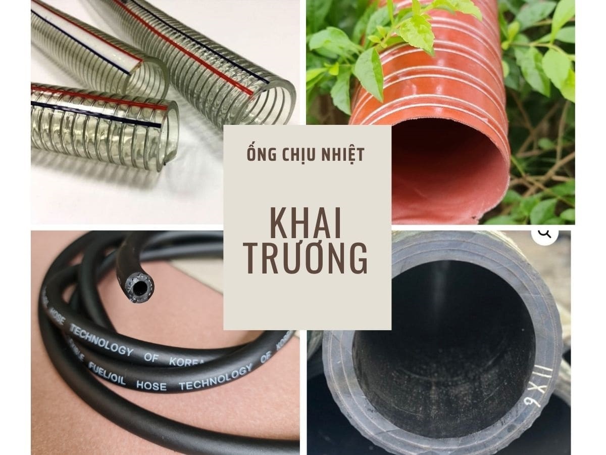 Thêm sản phẩm ống công nghiệp khác và còn rất nhiều 