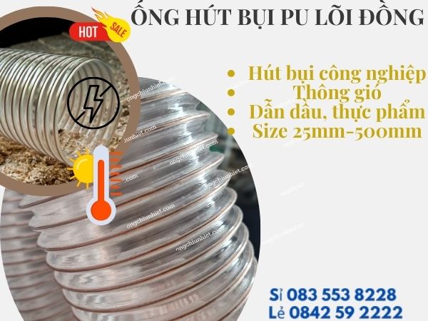 Ống nhựa PU lõi đồng toàn giá tốt nhất 