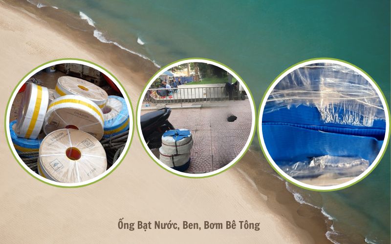 Ống bạt nhựa đổ bê tông 