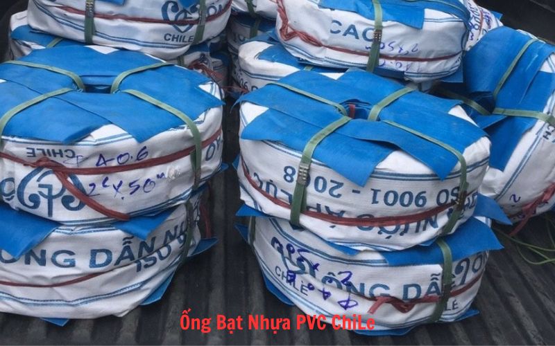 Ống nước cốt vải phủ nhựa PVC Chile