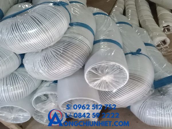 Ống mềm nhựa PVC bọc lõi thép 