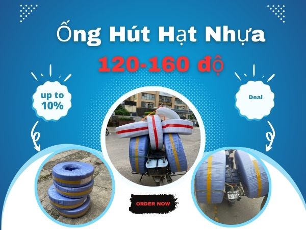 Kho Ống nhựa mềm lõi thép chịu áp, chịu nhiệt