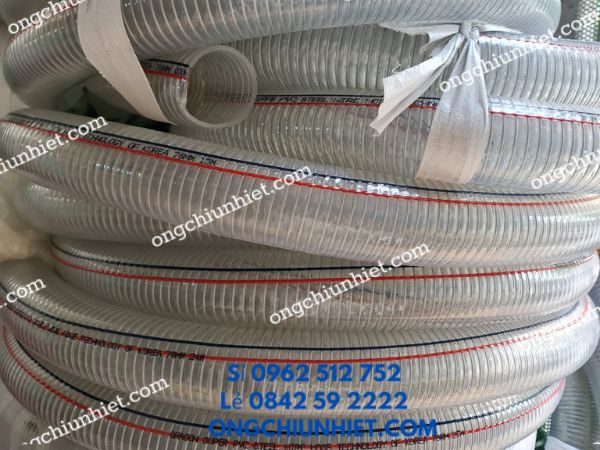 Ống nhựa PVC lõi thép có kẽm