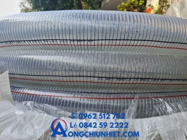 Ống nhựa mềm lõi thép Trung Quốc