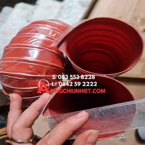 Ống Silicone Chịu Nhiệt D80