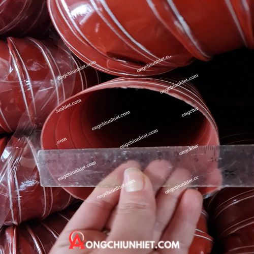 Ống Silicone Chịu Nhiệt D100