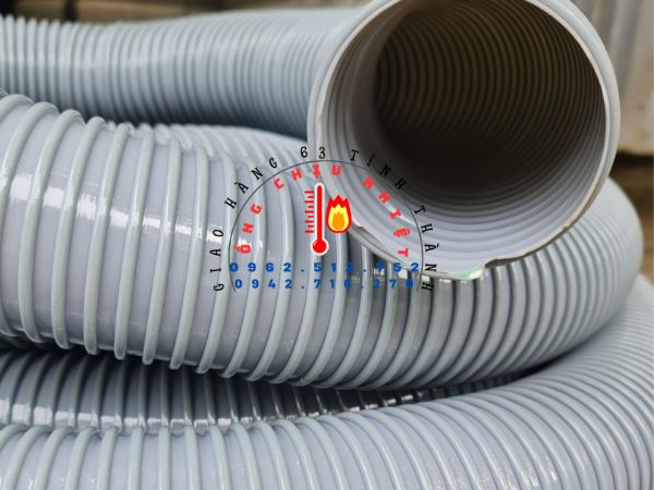 Ống nhựa PVC gân nhựa