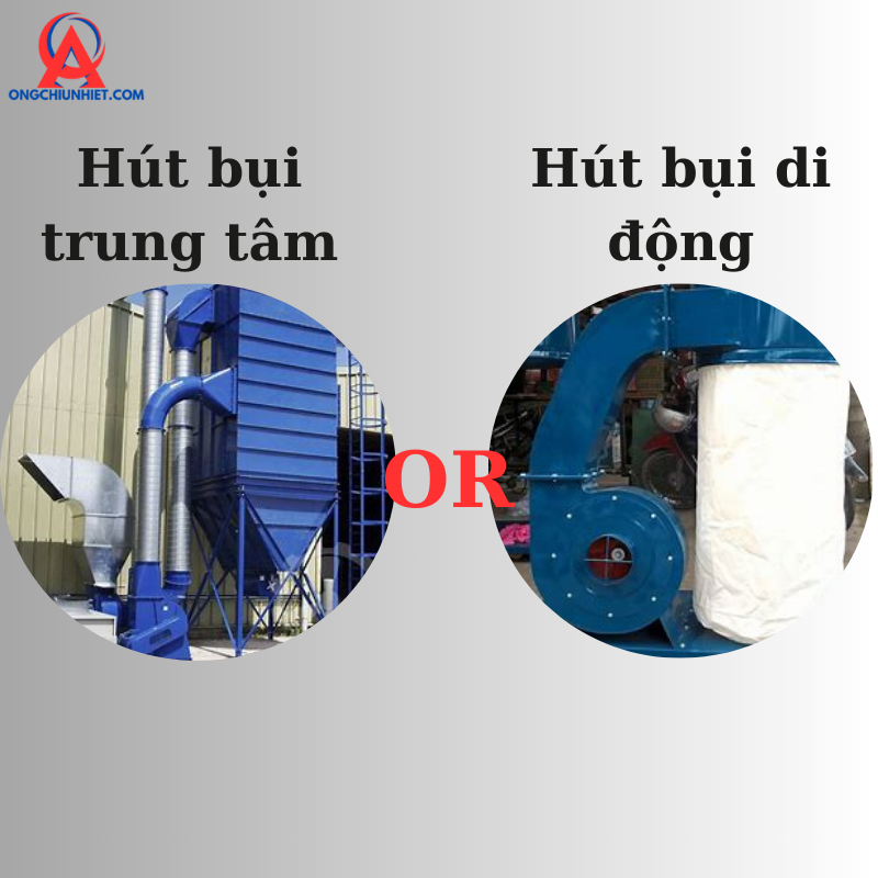 Hệ thống hút bụi trung tâm CNC và tầm quan trọng của nó.