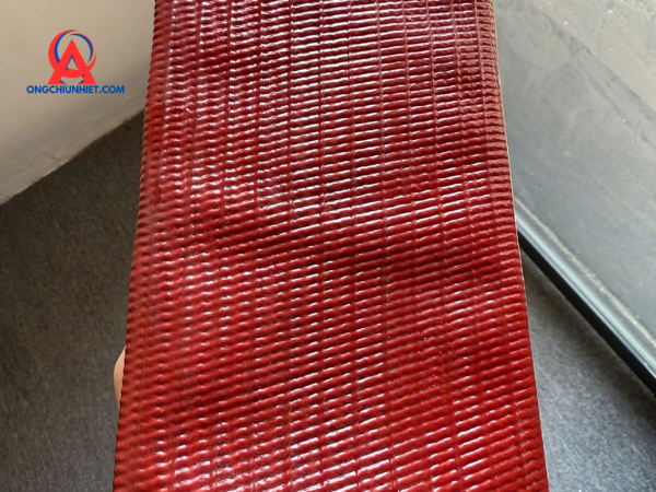 Ống bạt PVC gân sần cao cấp dẫn bê tông