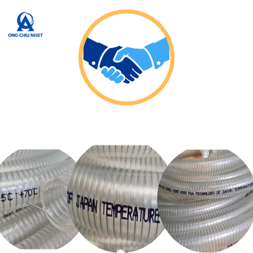 Ứng dụng của ống nhựa PVC lõi thép trong dây chuyền sản xuất nước ngọt