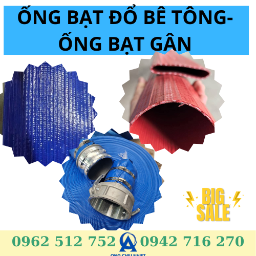 Ống mềm đổ bê tông là gì? Phụ kiện quan trọng trong xây dựng