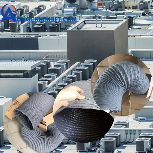 5 lý do bạn nên chọn Ống Gió Mềm Tarpaulin cho hệ thống HVAC