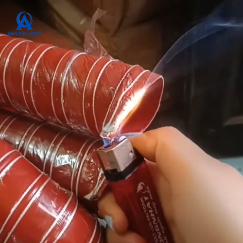 Ống silicone dẫn khí nóng hiệu quả cho nhà máy điện