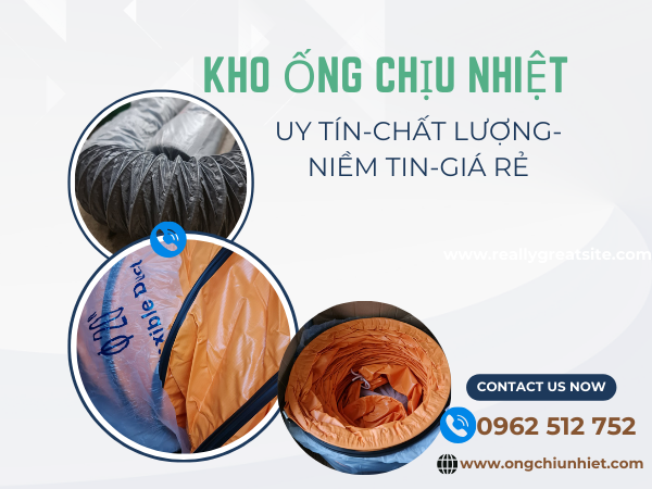 Liên hệ mua ống gió simili cam uy tín giá rẻ