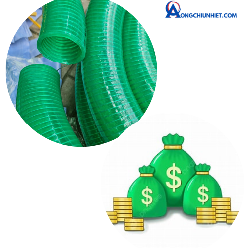 Cập nhật giá ống nhựa lõi thép xanh mới nhất [10/2025]