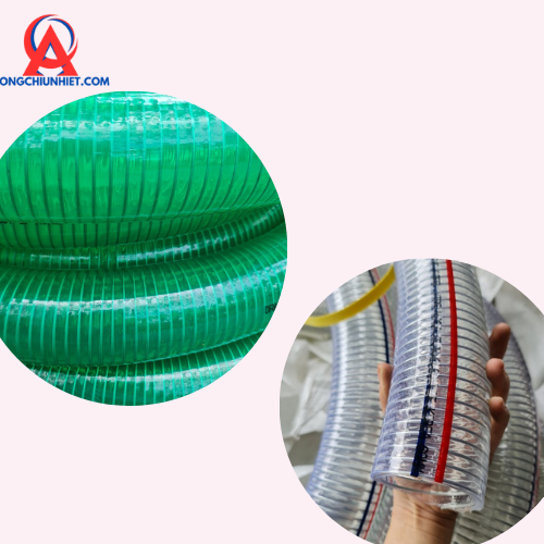 So sánh ống nhựa lõi thép màu xanh và màu trắng – loại nào tốt hơn?