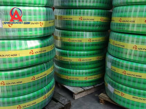 Ống hút chất thải môi trường màu xanh lá