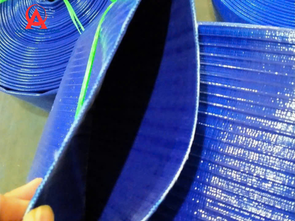 Ống bạt gân sần xanh dương siêu dày