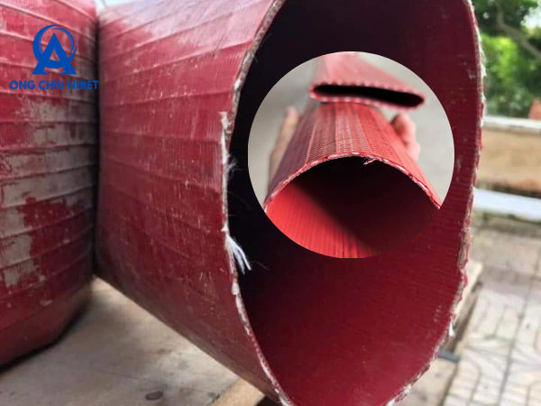 Ống bạt mềm cót dù