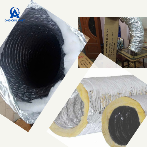 Bật mí về tính năng chống ồn của ống gió mềm có bảo ôn