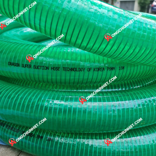 Ống nhựa lõi thép xanh D76 hút bể phốt – Giải pháp dẫn chất thải hiệu quả