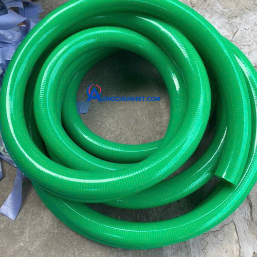 Ống nhựa mềm lõi thép màu xanh là gì? Ứng dụng và ưu điểm nổi bật