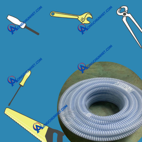 Cách lắp đặt ống gân nhựa trắng cho hệ thống hút bụi nhà xưởng