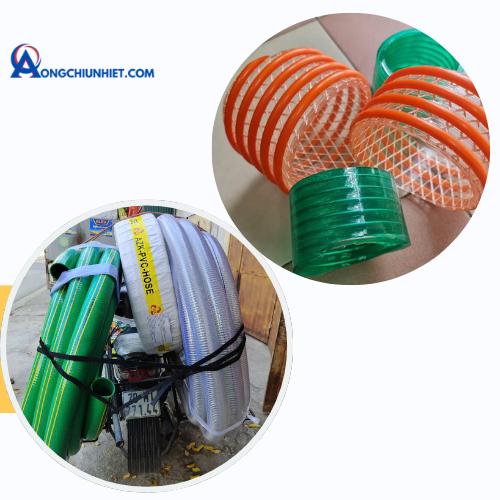 Ống hút bể phốt chịu áp lực – Chuyên dụng, bền bỉ, giá tốt