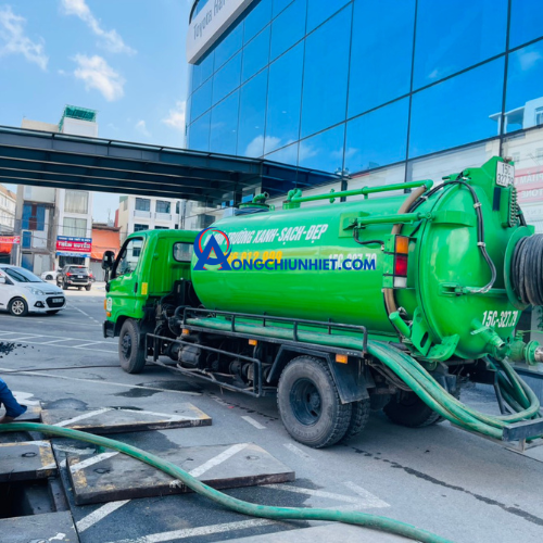 Ống hút bể phốt dày 7mm: Có đáng mua không?