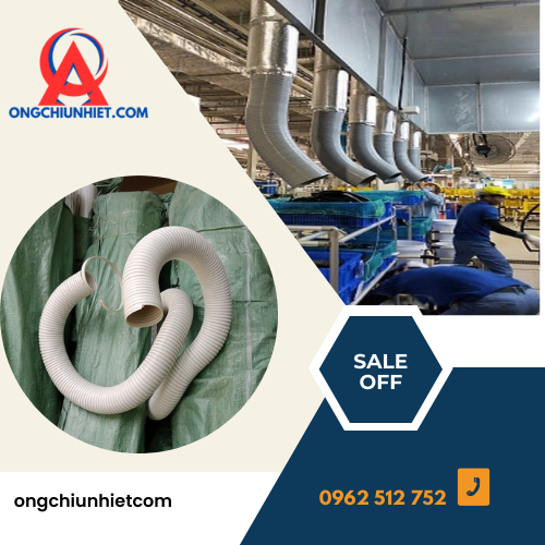Cách lắp đặt ống nhựa định hình D150 cho máy lạnh di động
