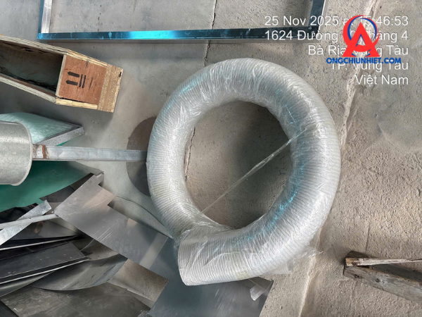 ỐNg nhựa xếp D150 thu gọn theo nhu cầu