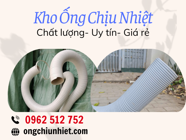 Địa chỉ mua Ống gió xoắn điều hòa