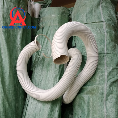 Ongchiunhiet.com Cung Cấp Ống Nhựa Xếp Dẫn Khí Lạnh Hàng Đầu Việt Nam
