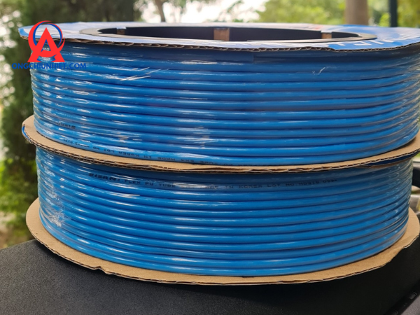 Dây hơi Pu Jisan Phi 8 gọn nhẹ 4kg/cuộn 100m