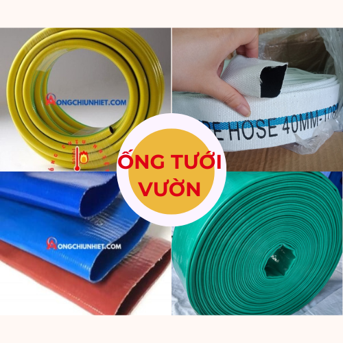 Các Loại Ống Bạt Tưới Phổ Biến Hiện Nay & Cách Phân Biệt