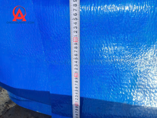 Ống bạt xả nước ao, hồ cỡ lớn phi 250