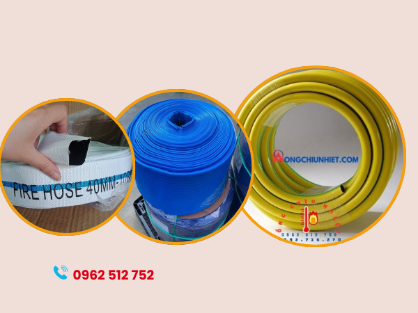 Phân biệt ống tưới vườn dựa trên độ cứng của ống