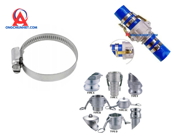 Phụ kiện lắp đặt ống bạt mềm