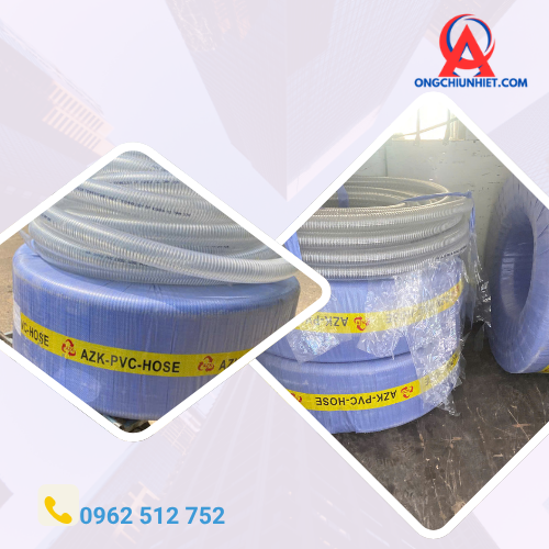 Ống Nhựa Lõi Thép 160°C Sài Gòn- Giải Pháp Dẫn Nhiệt Cao Hiệu Quả