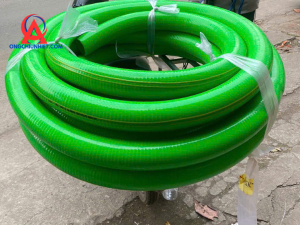 Ống Nhựa lõi thép xanh chịu nhiệt tại HCM