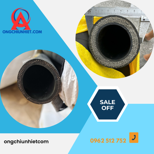 Báo giá ống cao su bố vải TPHCM mới nhất