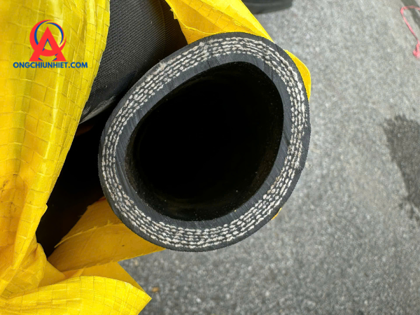 Ống cao su bố vải CDHM, 5 lớp bố chịu 20bar