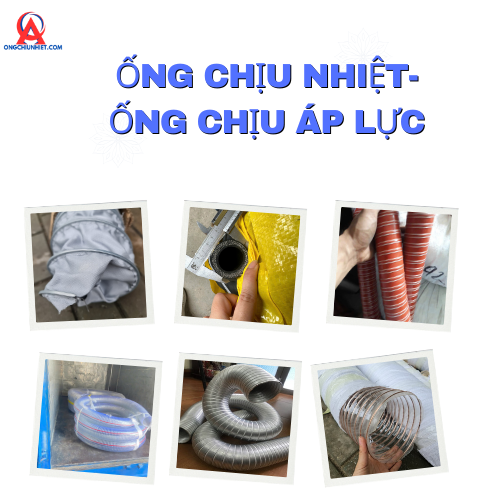 Ống chịu nhiệt và ống chịu áp lực khác nhau thế nào?