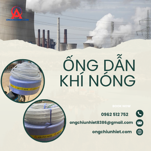Loại ống dẫn khí nóng nào tốt? Giải pháp tối ưu với ống nhựa lõi thép 160 độ C