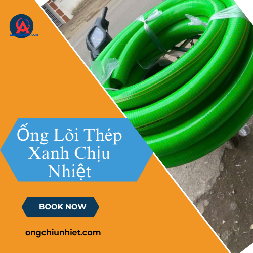 Ống Nhựa Lõi Thép Xanh Sài Gòn chịu nhiệt có tốt không?