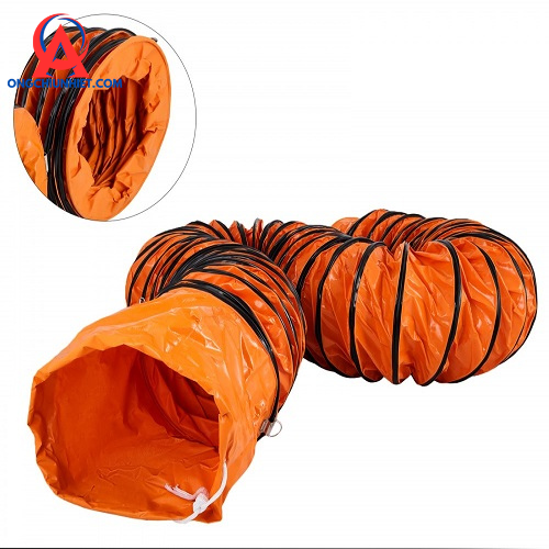 Ống gió simili cam phi 300 cho quạt hút công nghiệp