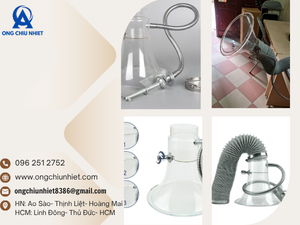 Địa chỉ mua phễu khói hàn