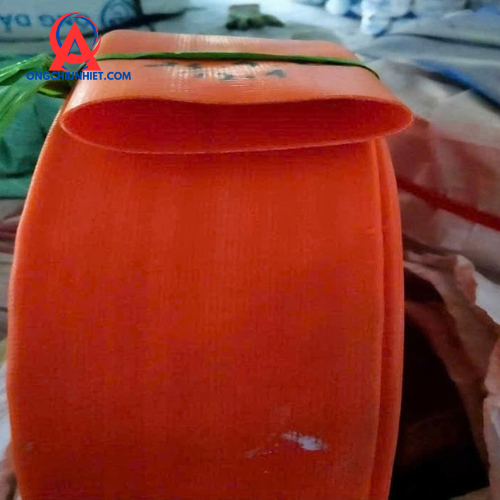 Ống bạt cam bơm bùn nạo vét kênh thủy lợi- Giải pháp dẫn bùn hiệu quả