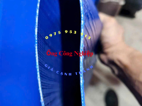 Ống bạt gân sần tải cát